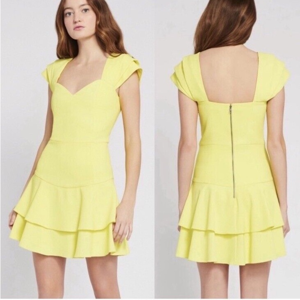 NEW: ALICE + OLIVIA Fit & Flare Mini Dress (0/XS)